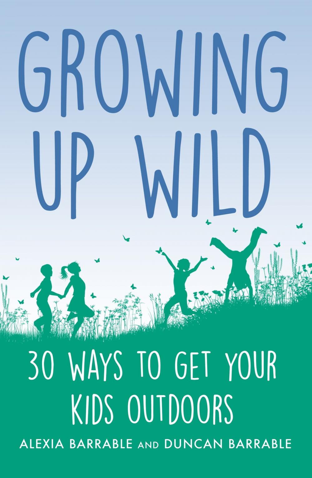 Big bigCover of Growing up Wild