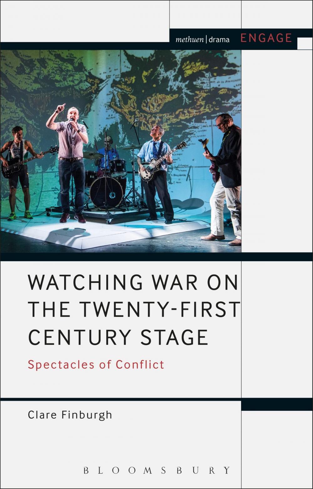 Big bigCover of Watching War on the Twenty-First Century Stage