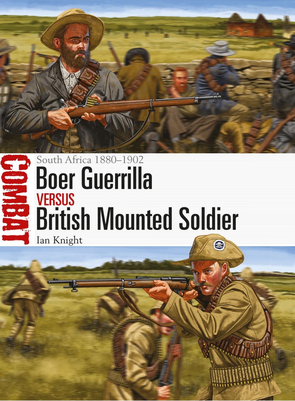 Big bigCover of Boer Guerrilla vs British Mounted Soldier