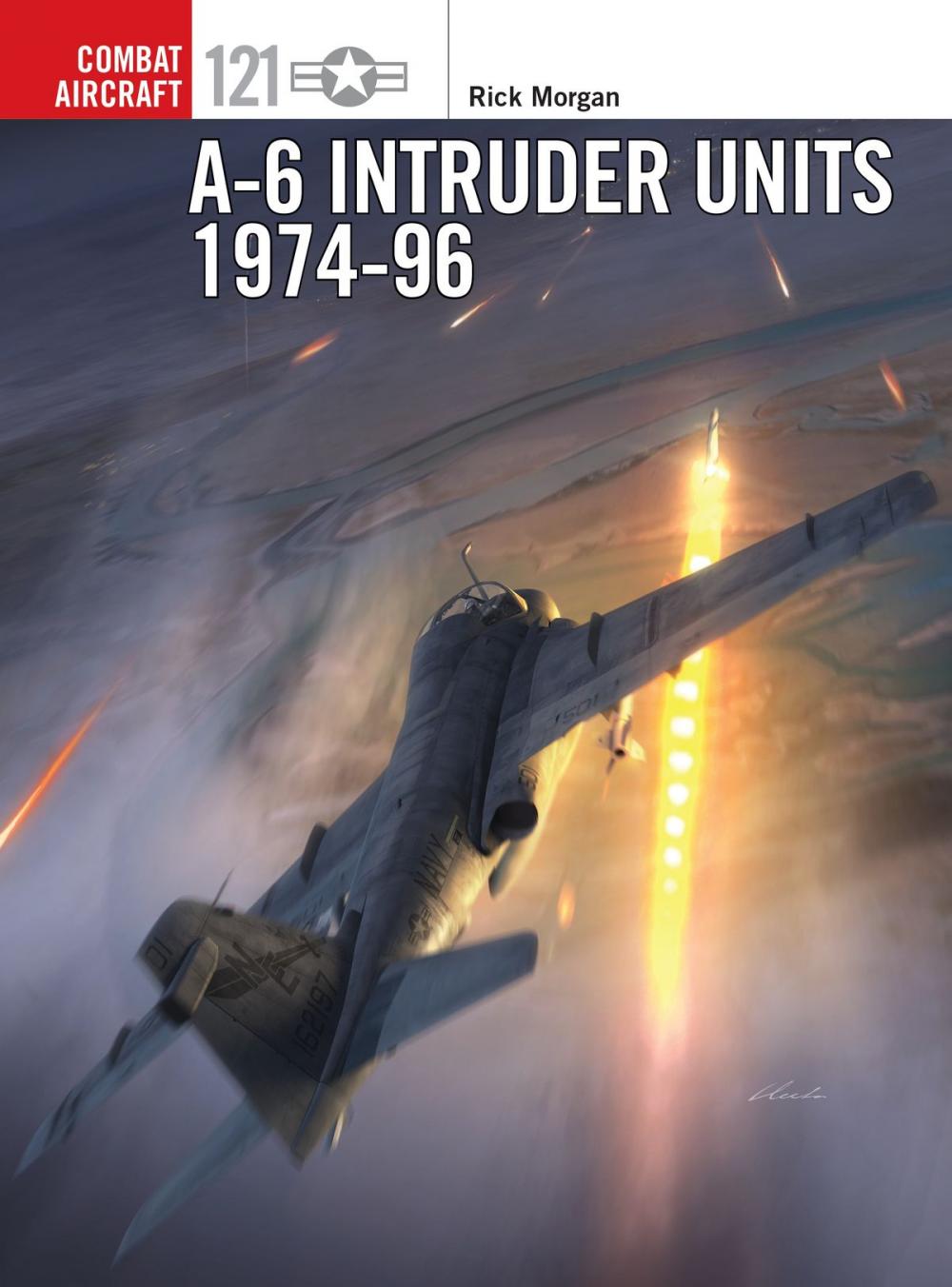 Big bigCover of A-6 Intruder Units 1974-96