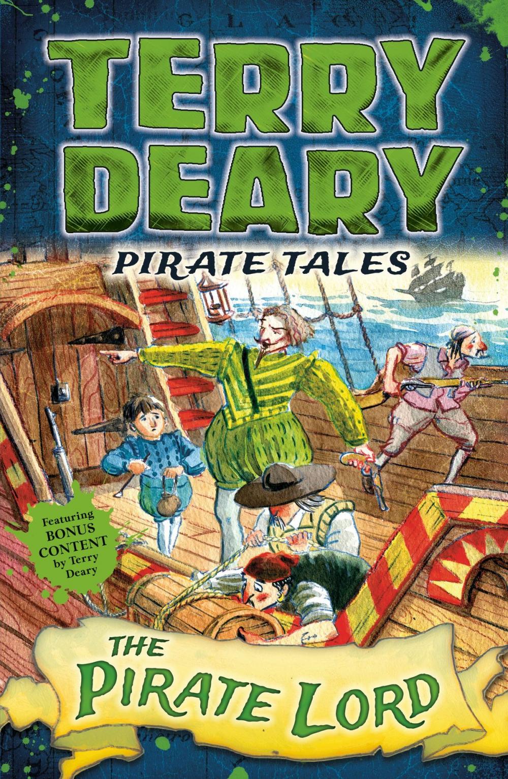 Big bigCover of Pirate Tales: The Pirate Lord