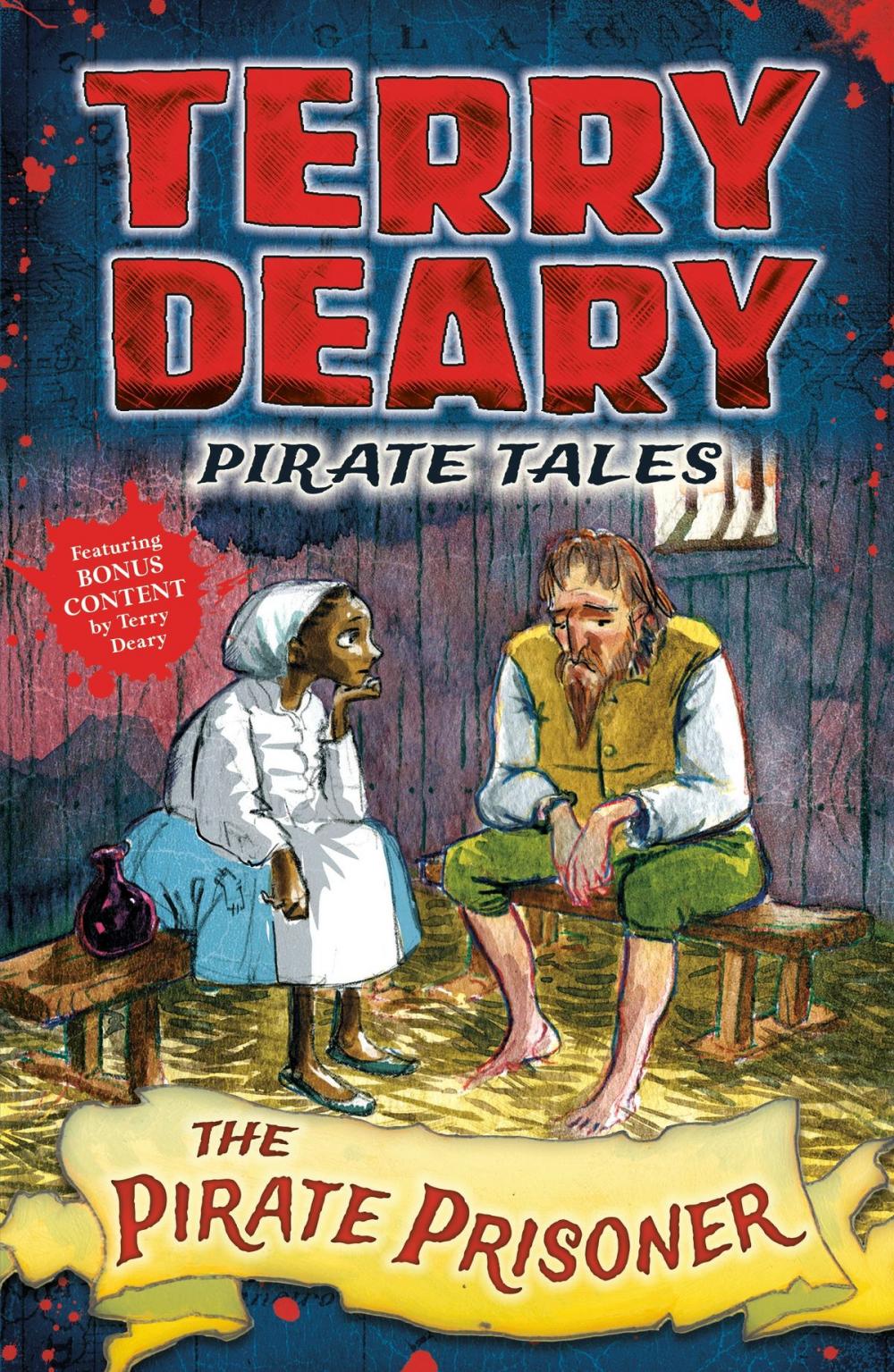 Big bigCover of Pirate Tales: The Pirate Prisoner