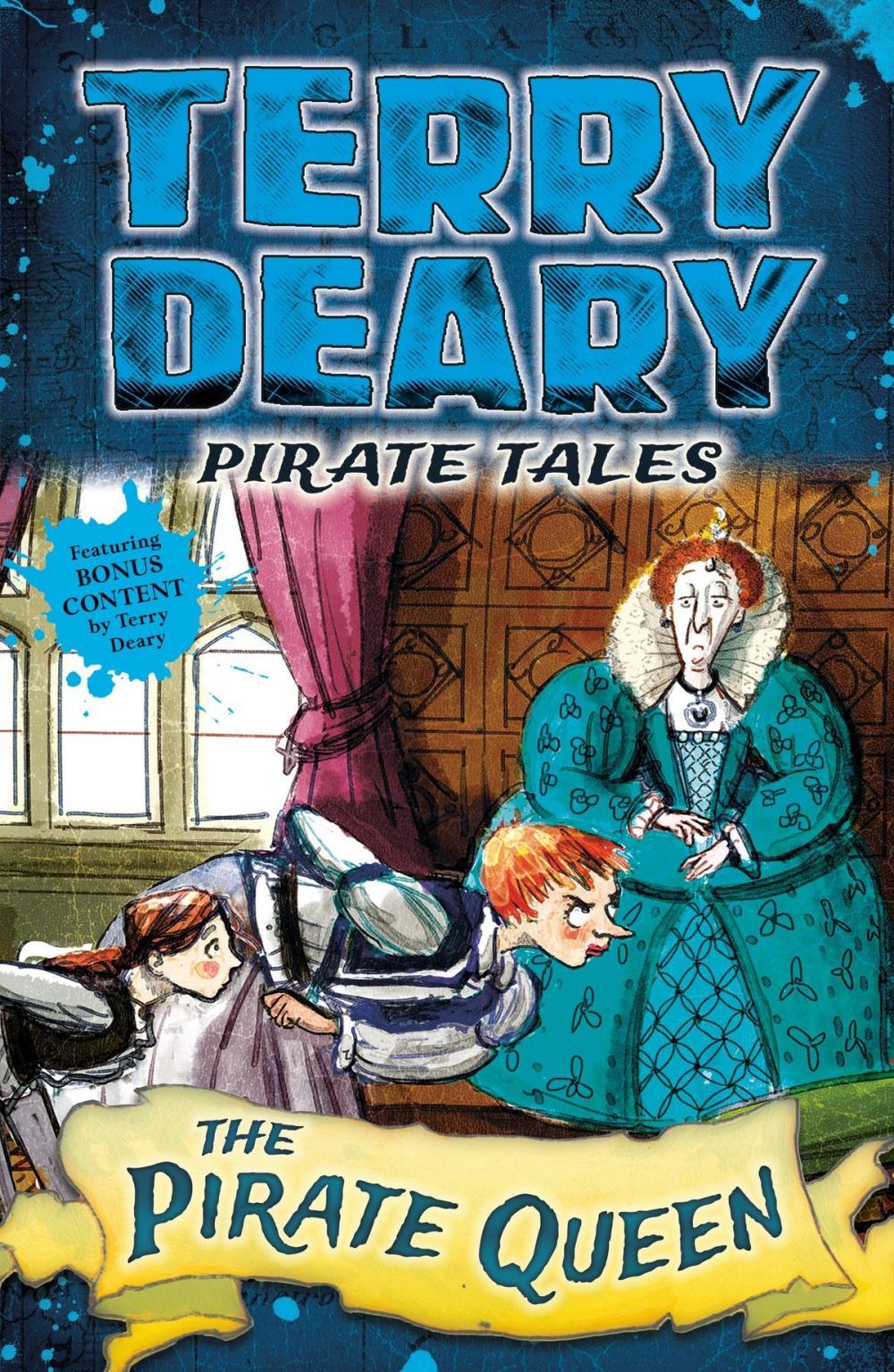 Big bigCover of Pirate Tales: The Pirate Queen
