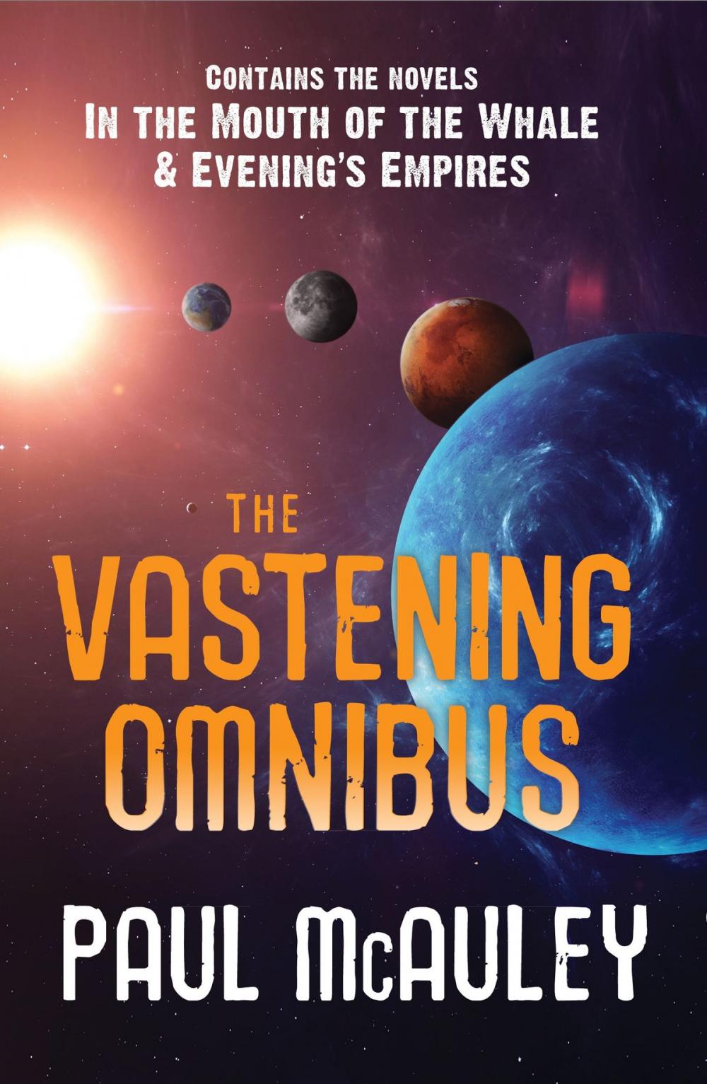 Big bigCover of The Vastening Omnibus