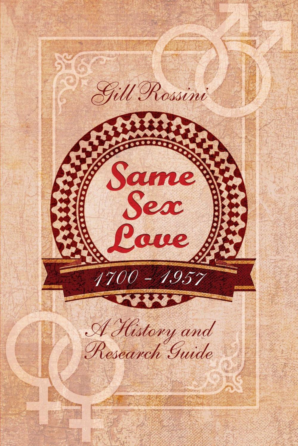 Big bigCover of Same Sex Love 1700-1957