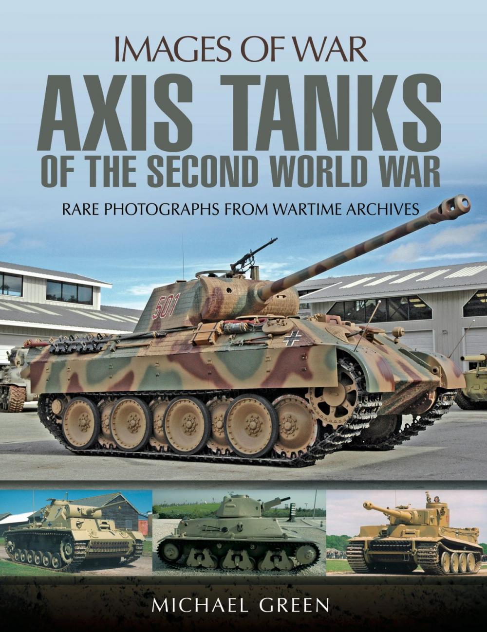 Big bigCover of Axis Tanks of the Second World War