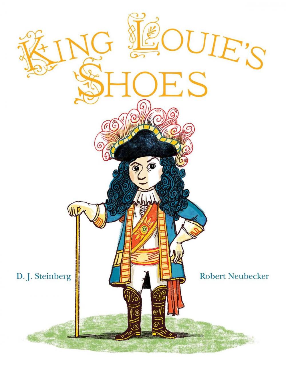 Big bigCover of King Louie's Shoes