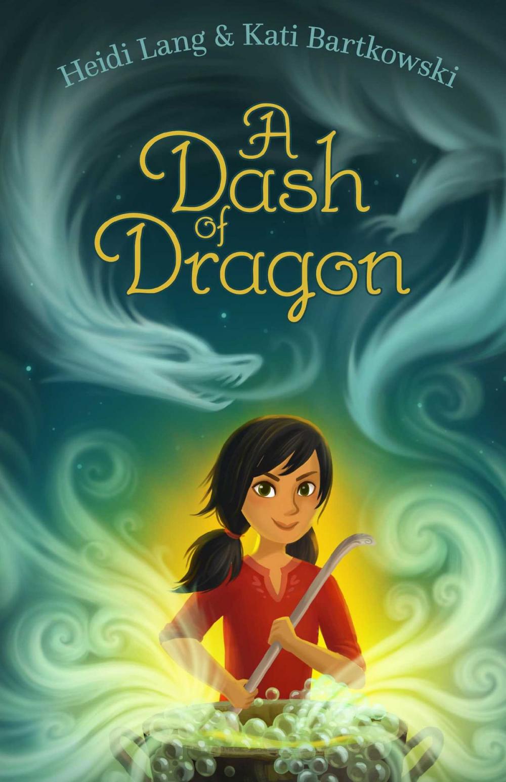 Big bigCover of A Dash of Dragon