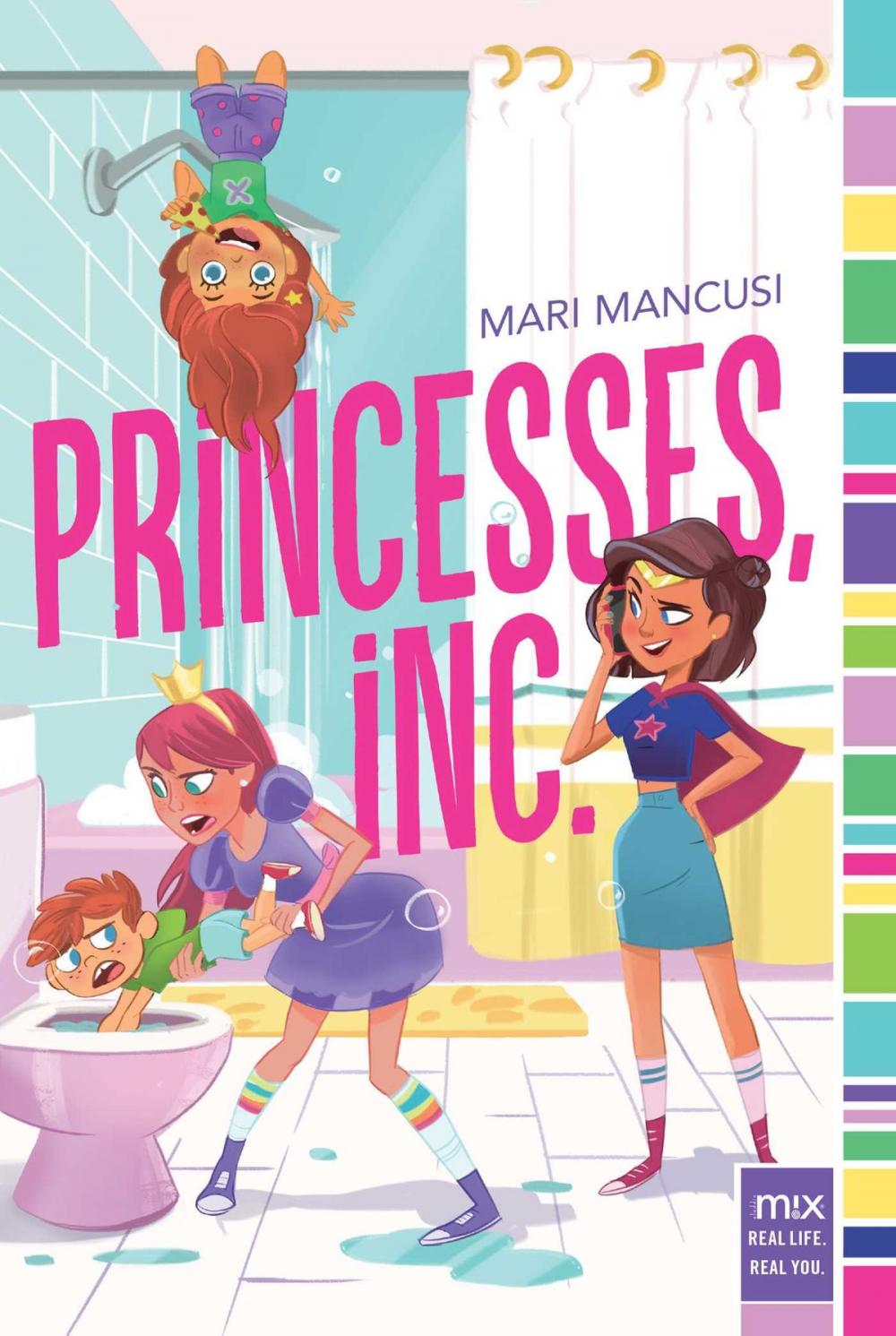 Big bigCover of Princesses, Inc.