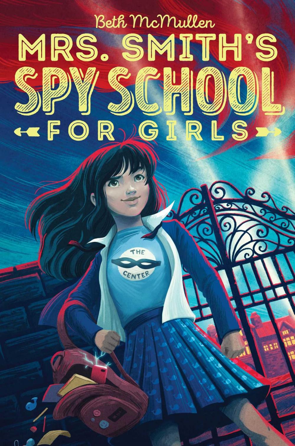 Big bigCover of Mrs. Smith's Spy School for Girls