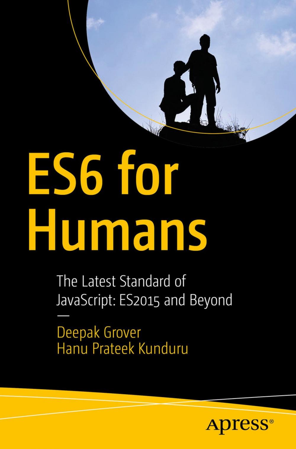 Big bigCover of ES6 for Humans