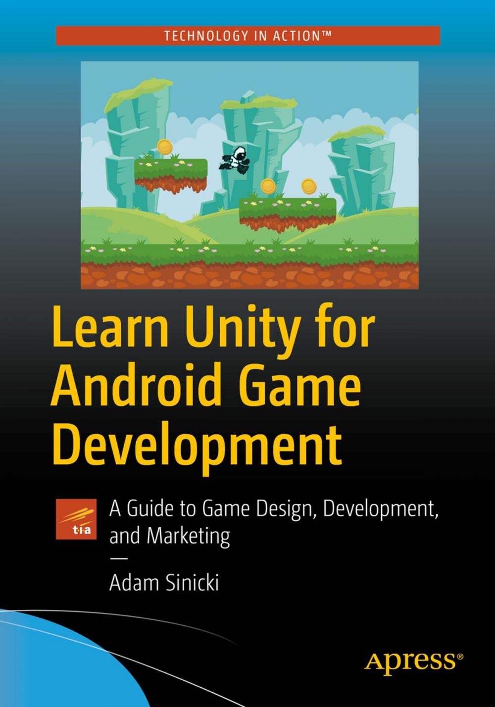 Big bigCover of Learn Unity for Android Game Development