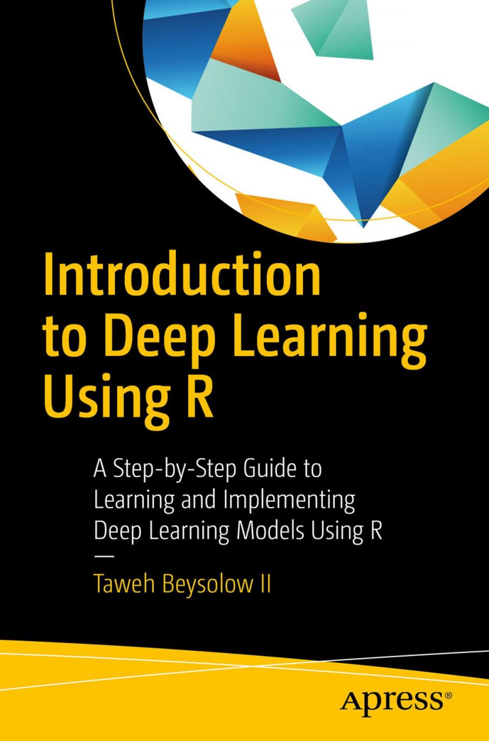 Big bigCover of Introduction to Deep Learning Using R