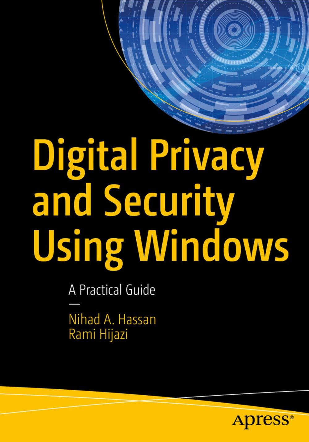 Big bigCover of Digital Privacy and Security Using Windows