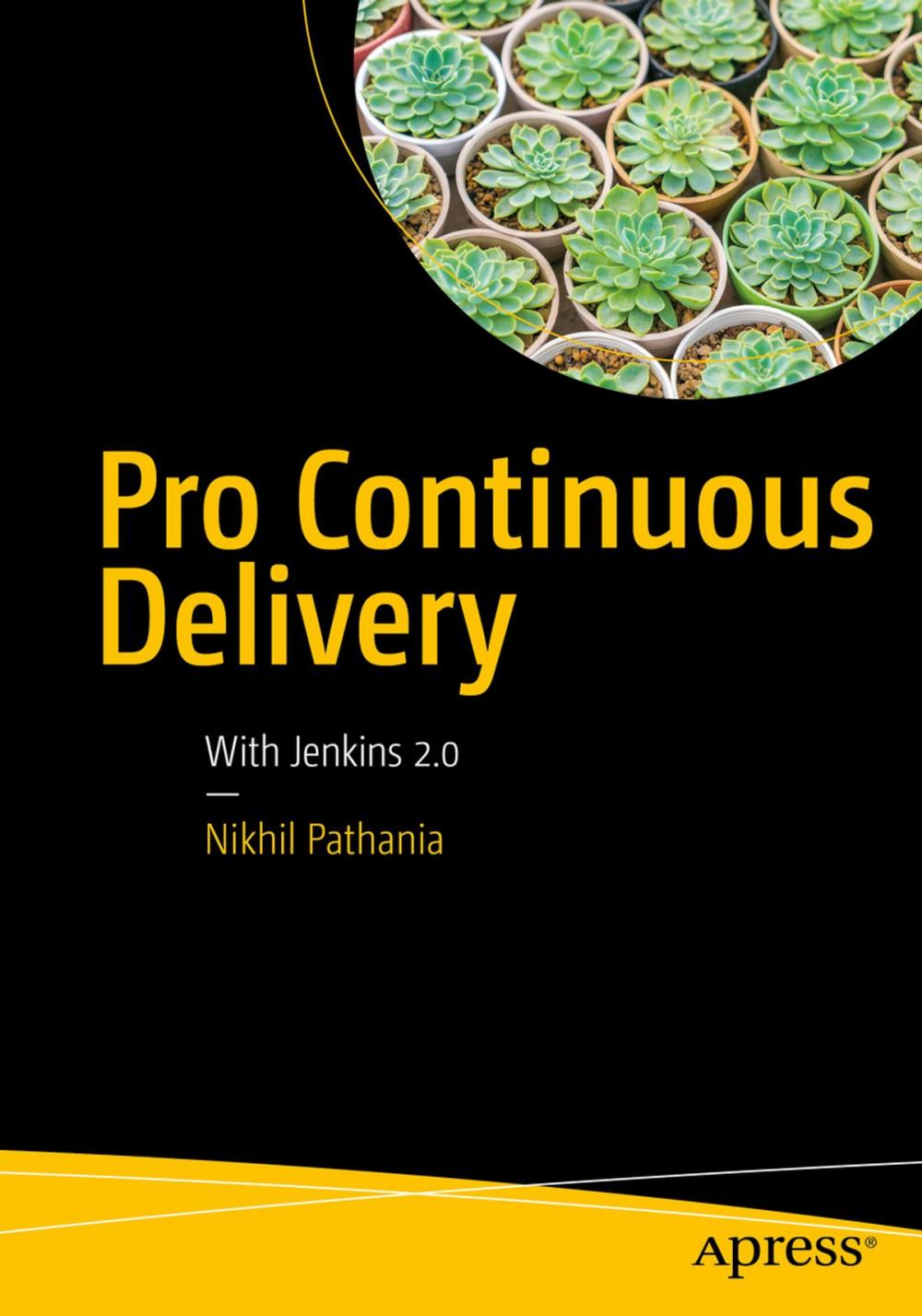 Big bigCover of Pro Continuous Delivery