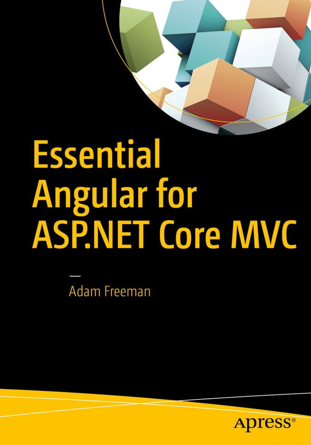 Big bigCover of Essential Angular for ASP.NET Core MVC