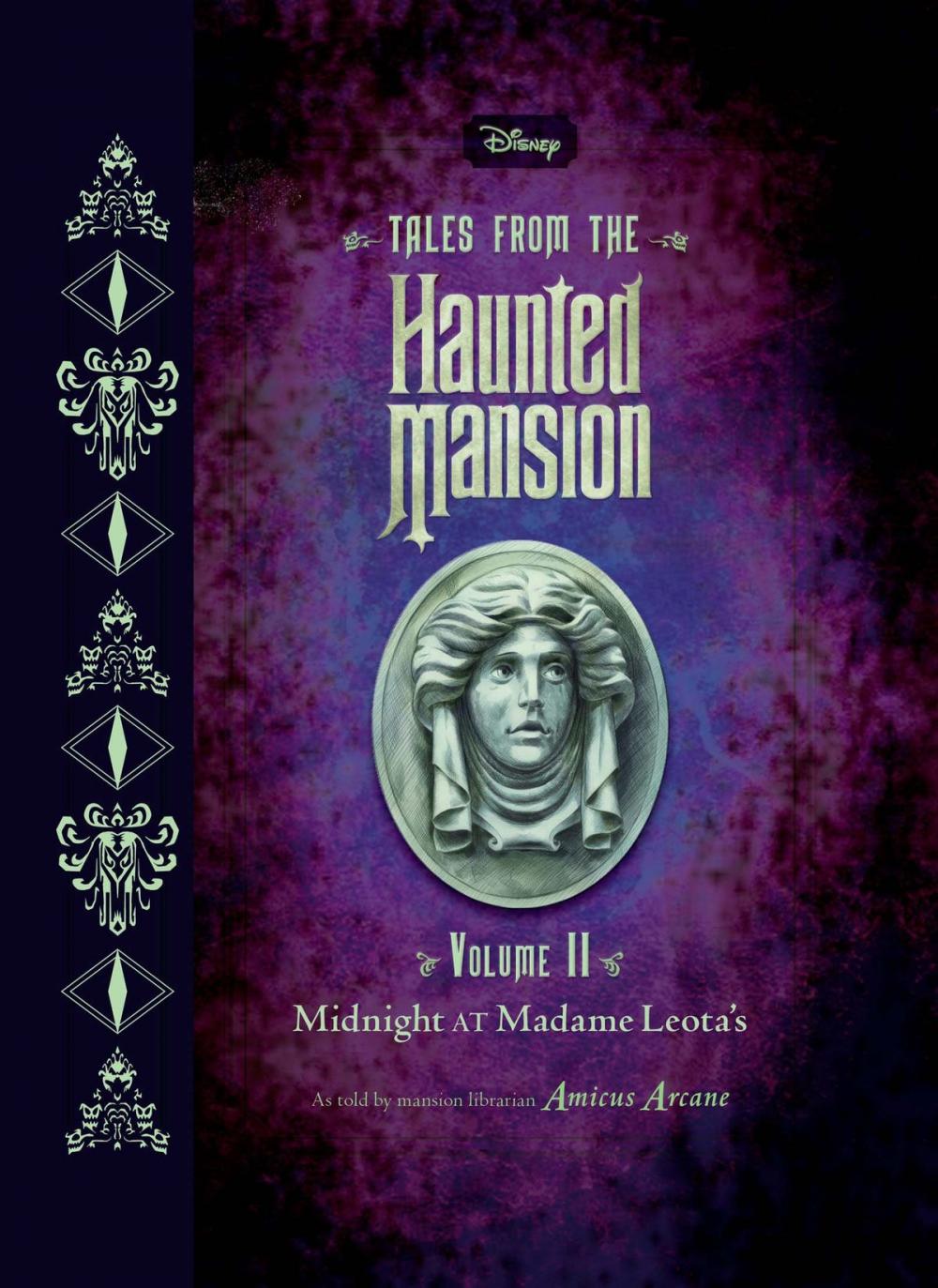 Big bigCover of Tales from the Haunted Mansion, Volume II: Midnight at Madame Leota's