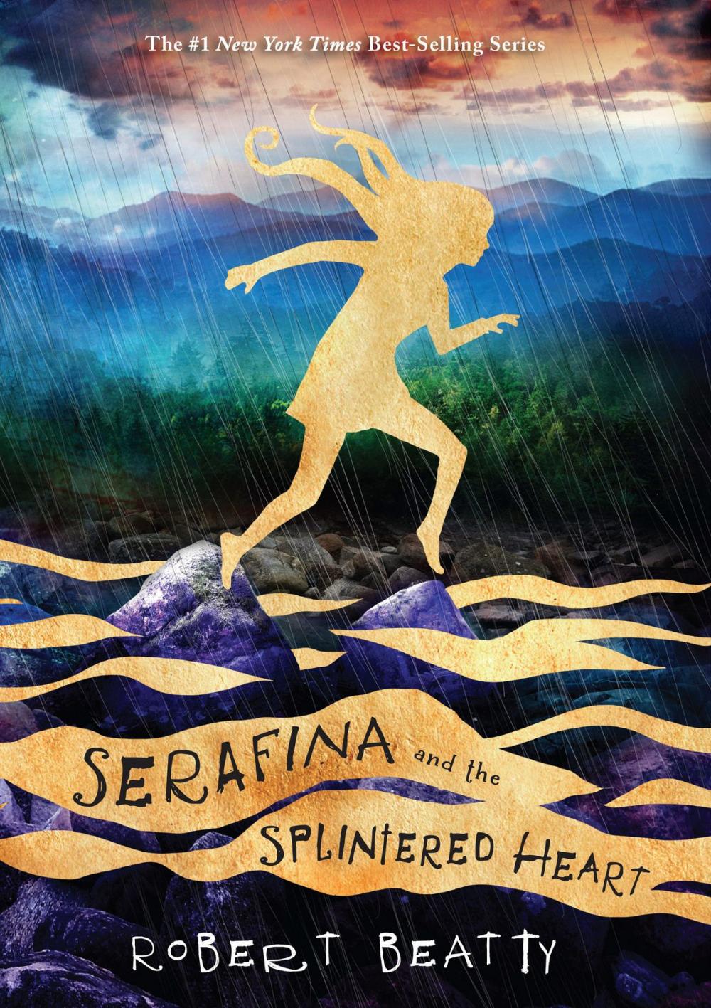 Big bigCover of Serafina and the Splintered Heart