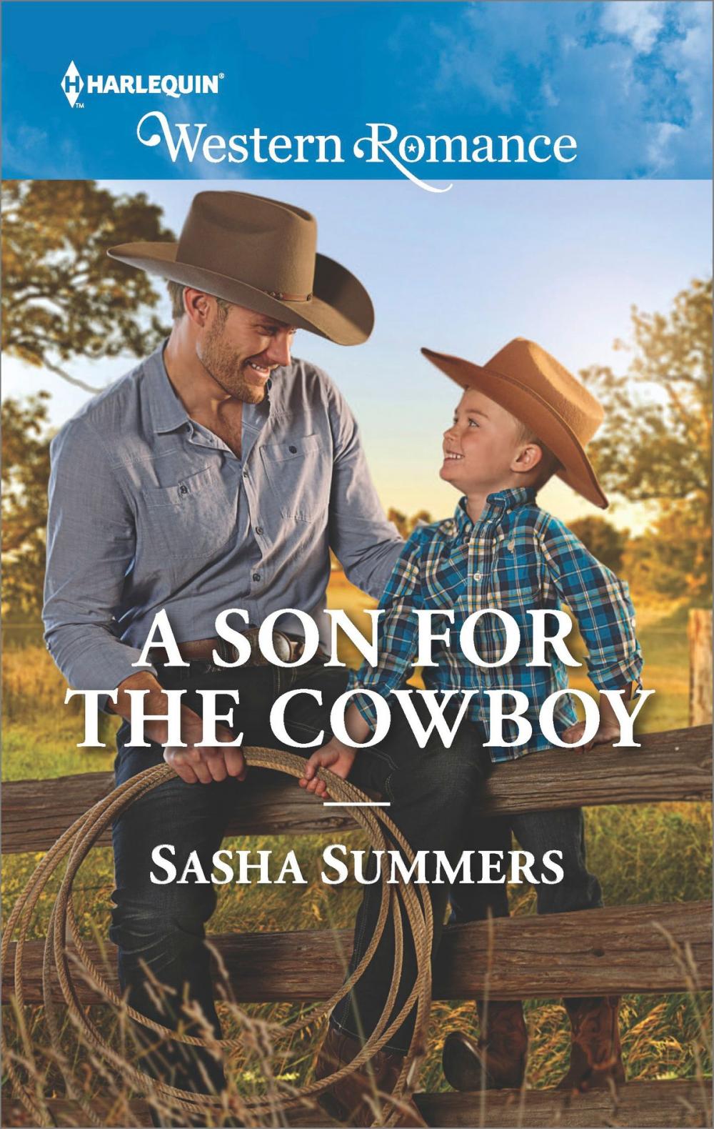 Big bigCover of A Son for the Cowboy