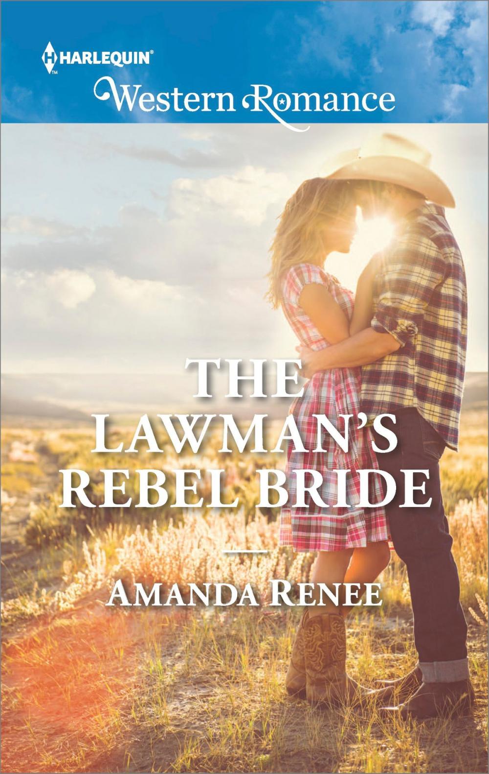 Big bigCover of The Lawman's Rebel Bride