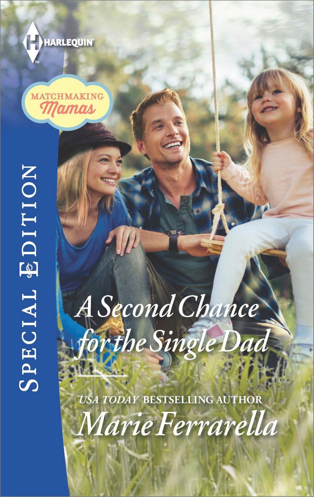 Big bigCover of A Second Chance for the Single Dad