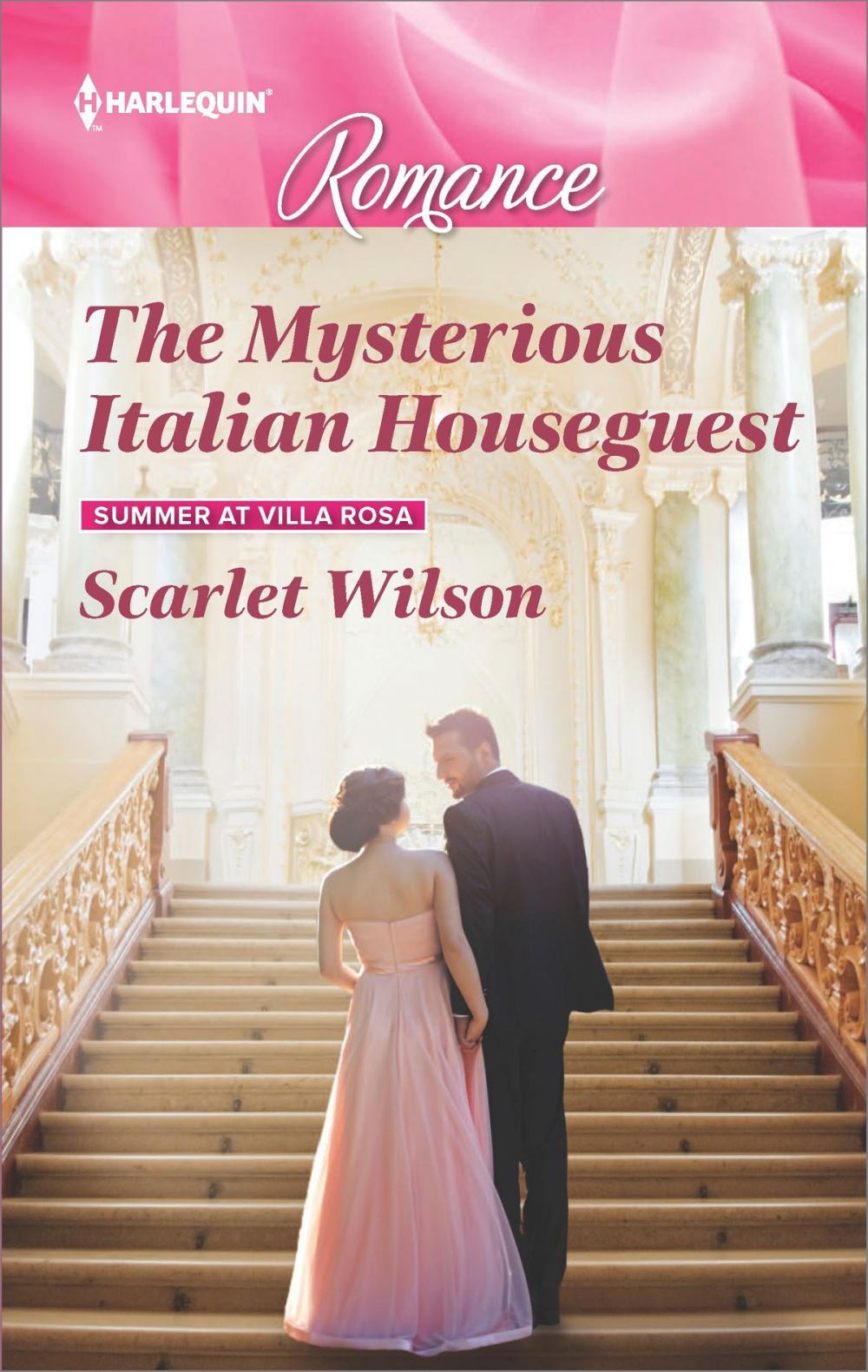 Big bigCover of The Mysterious Italian Houseguest