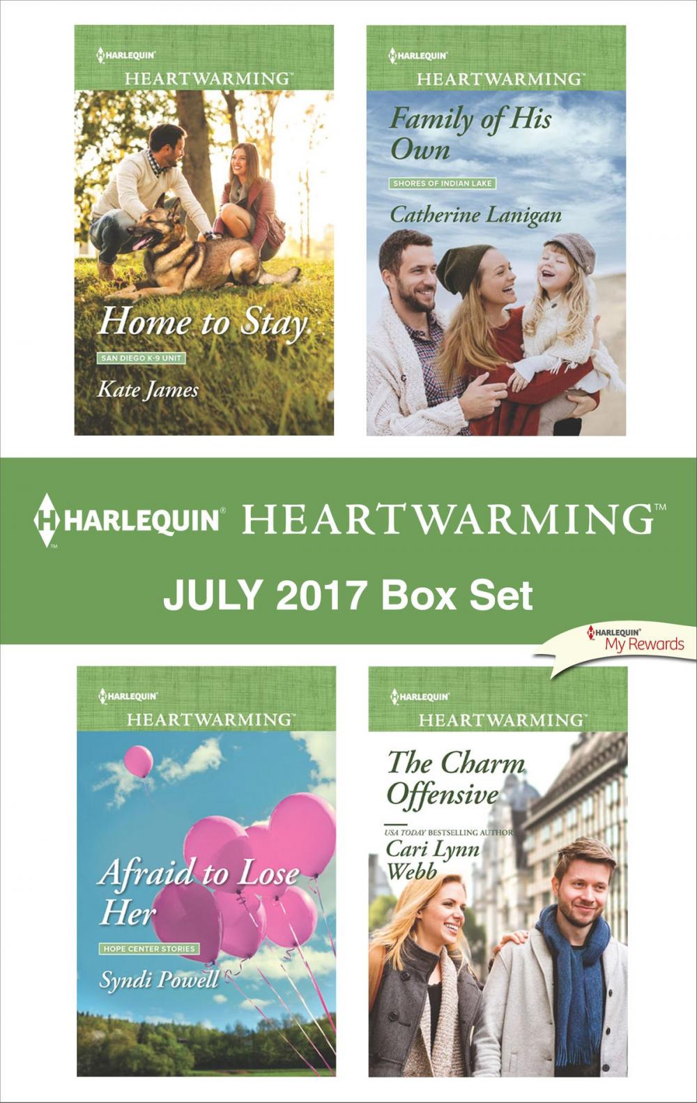 Big bigCover of Harlequin Heartwarming July 2017 Box Set