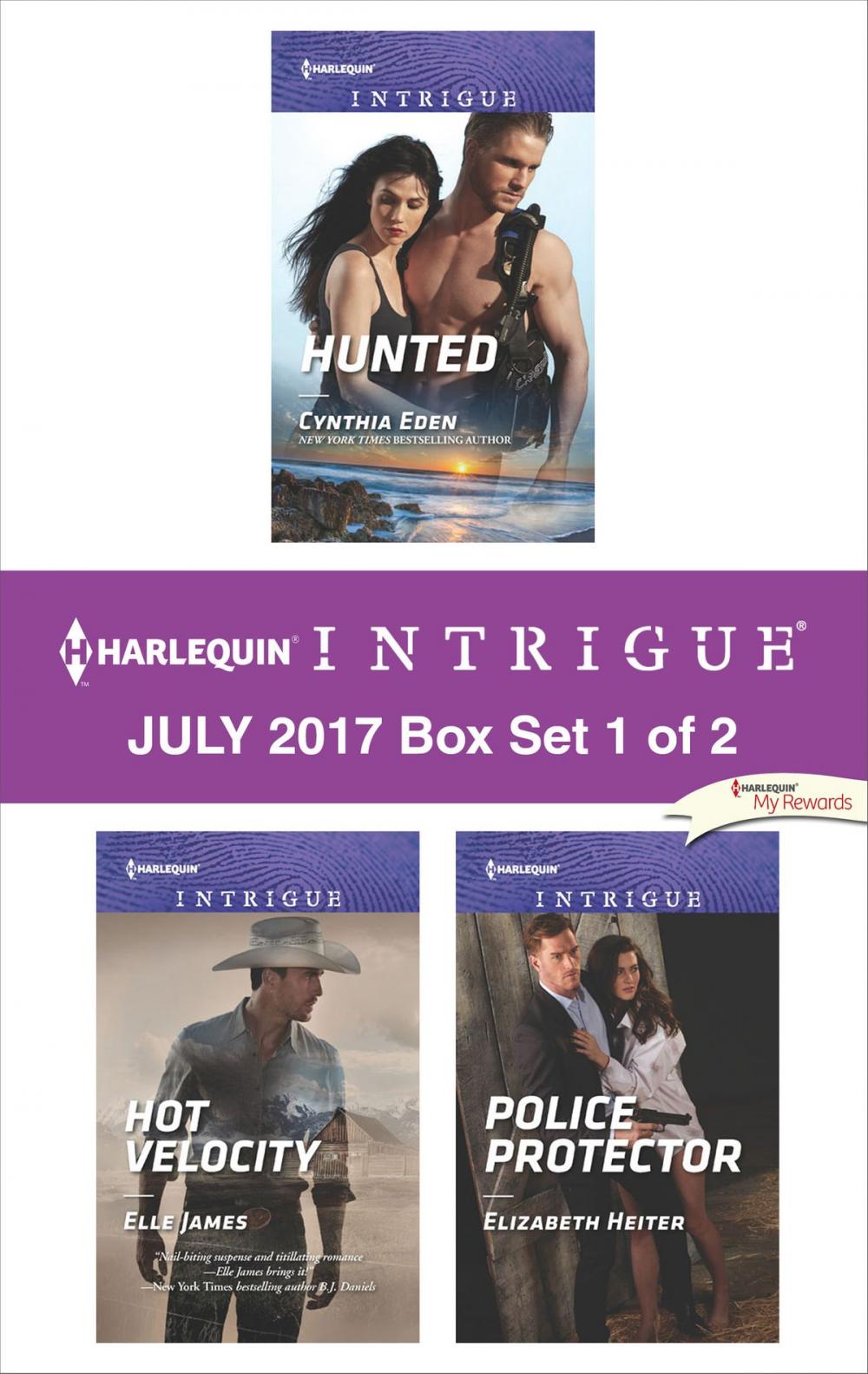 Big bigCover of Harlequin Intrigue July 2017 - Box Set 1 of 2