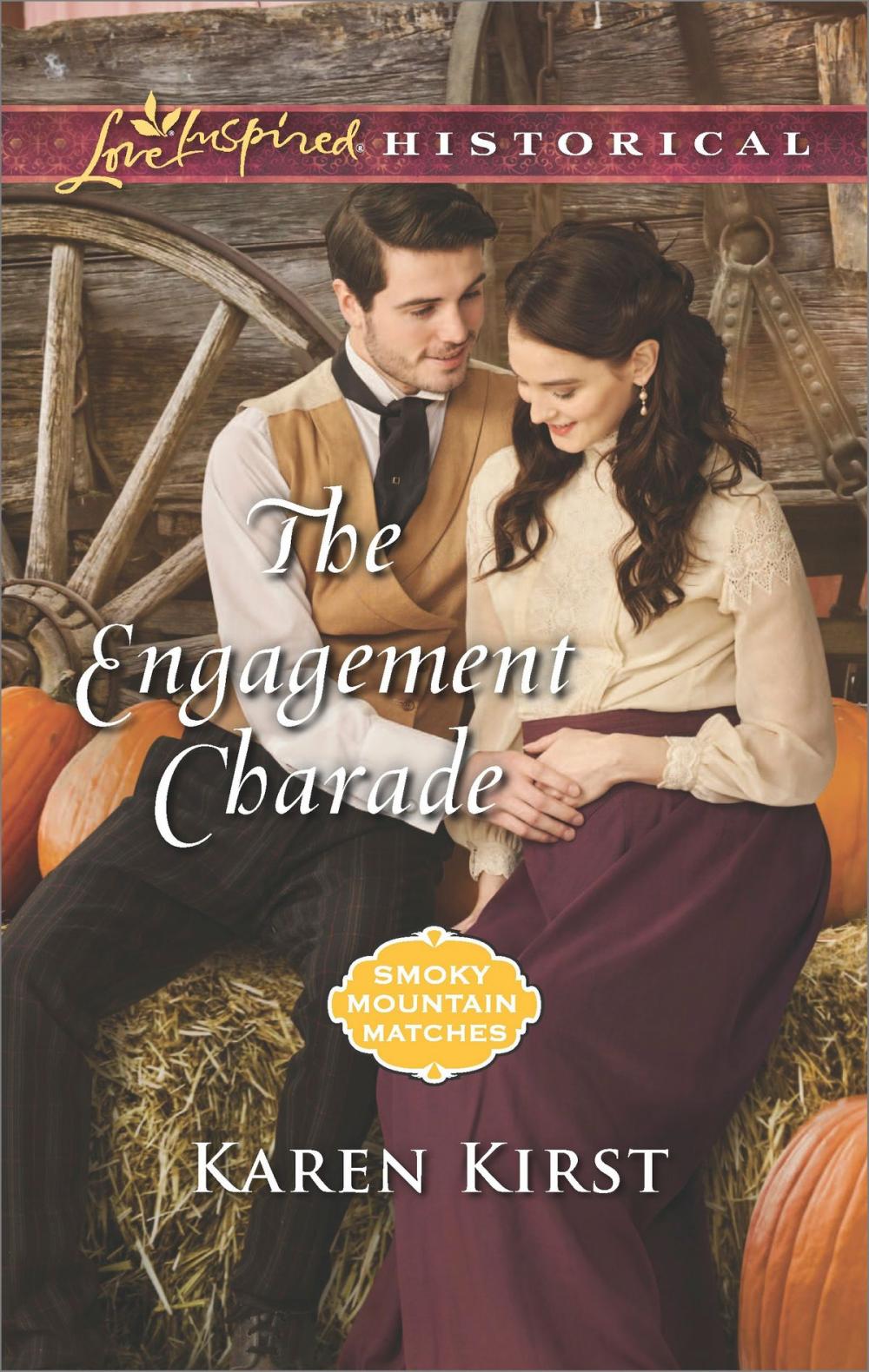 Big bigCover of The Engagement Charade