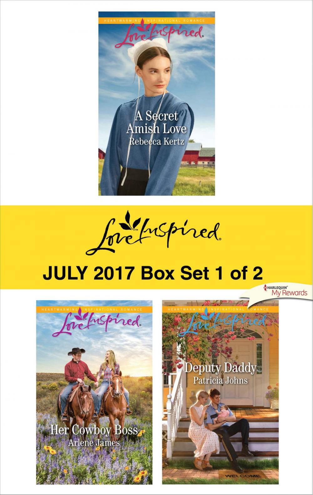 Big bigCover of Harlequin Love Inspired July 2017 - Box Set 1 of 2