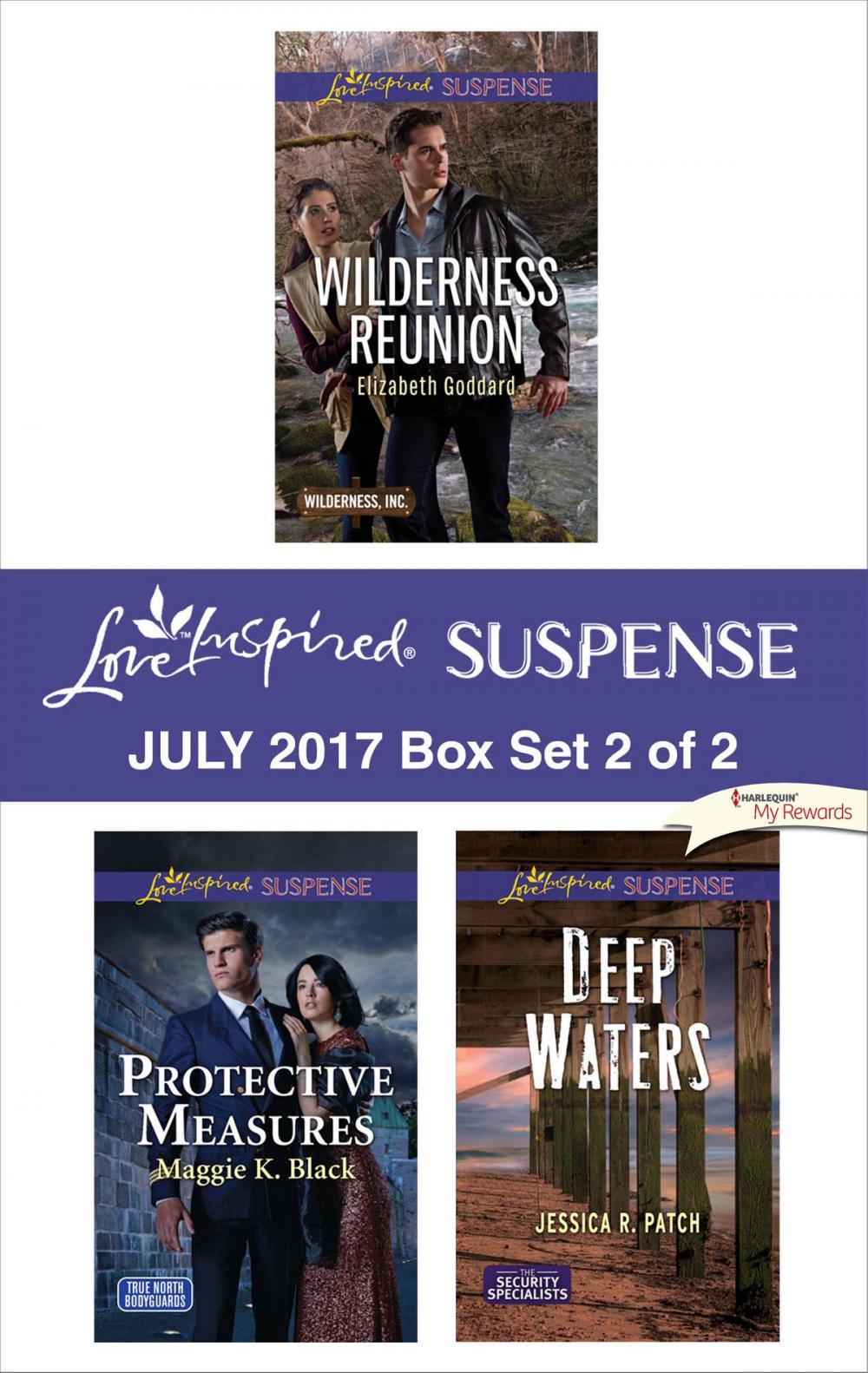 Big bigCover of Harlequin Love Inspired Suspense July 2017 - Box Set 2 of 2