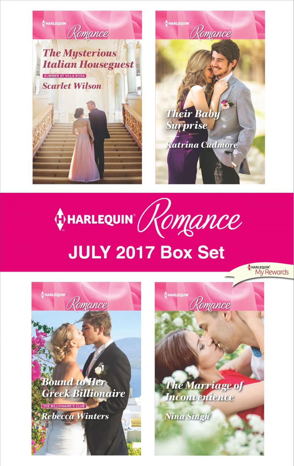 Big bigCover of Harlequin Romance July 2017 Box Set