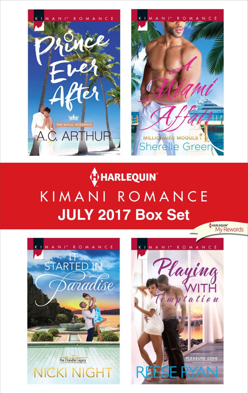 Big bigCover of Harlequin Kimani Romance July 2017 Box Set