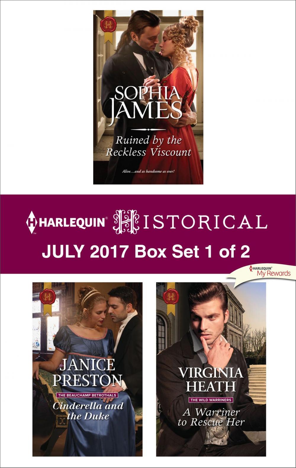 Big bigCover of Harlequin Historical July 2017 - Box Set 1 of 2