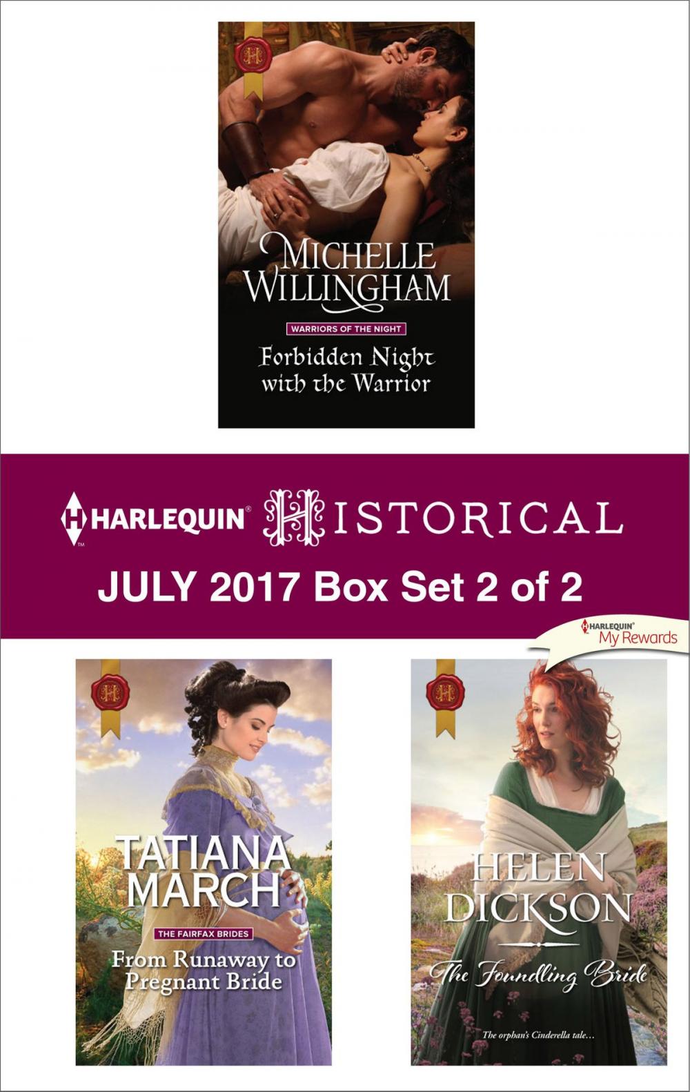 Big bigCover of Harlequin Historical July 2017 - Box Set 2 of 2