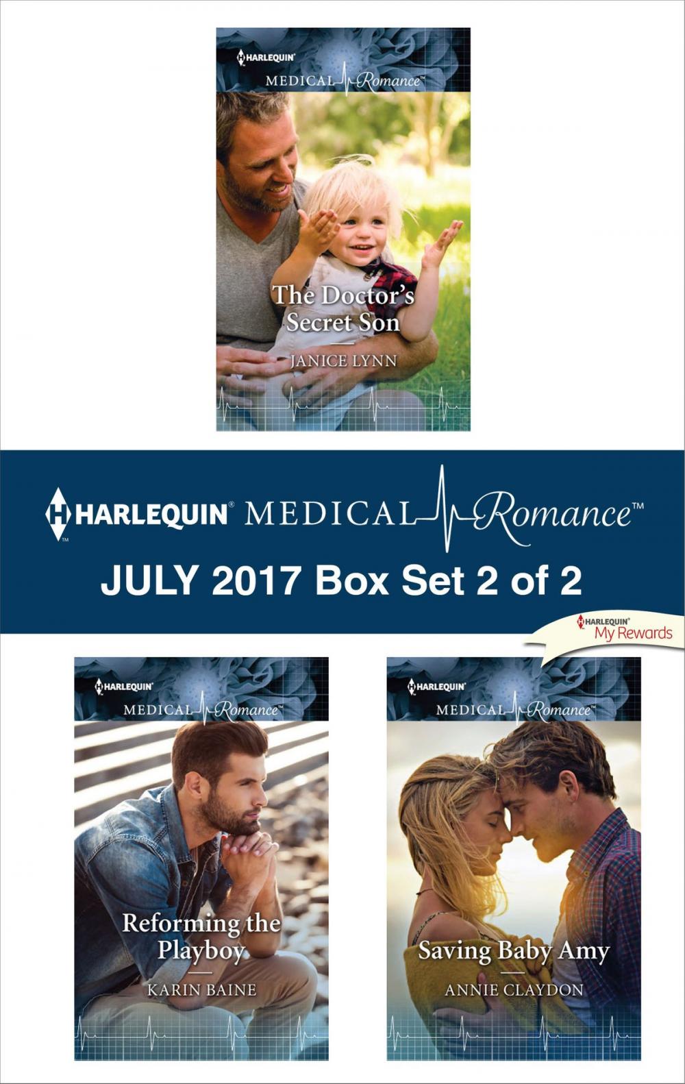 Big bigCover of Harlequin Medical Romance July 2017 - Box Set 2 of 2