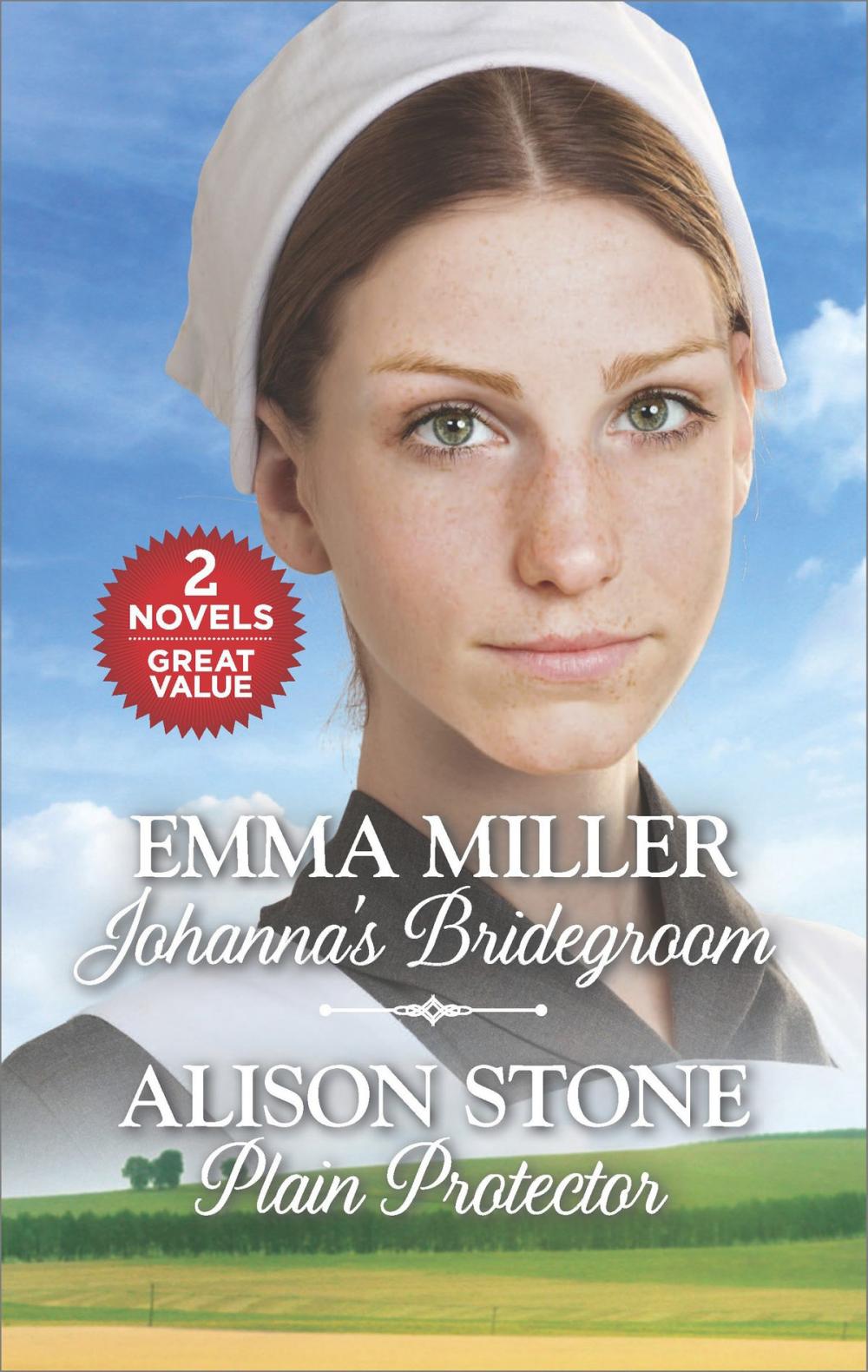 Big bigCover of Johanna's Bridegroom and Plain Protector