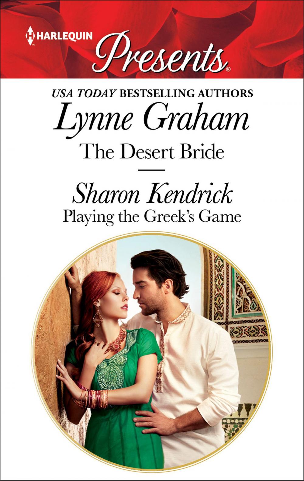 Big bigCover of The Desert Bride & Playing the Greek's Game