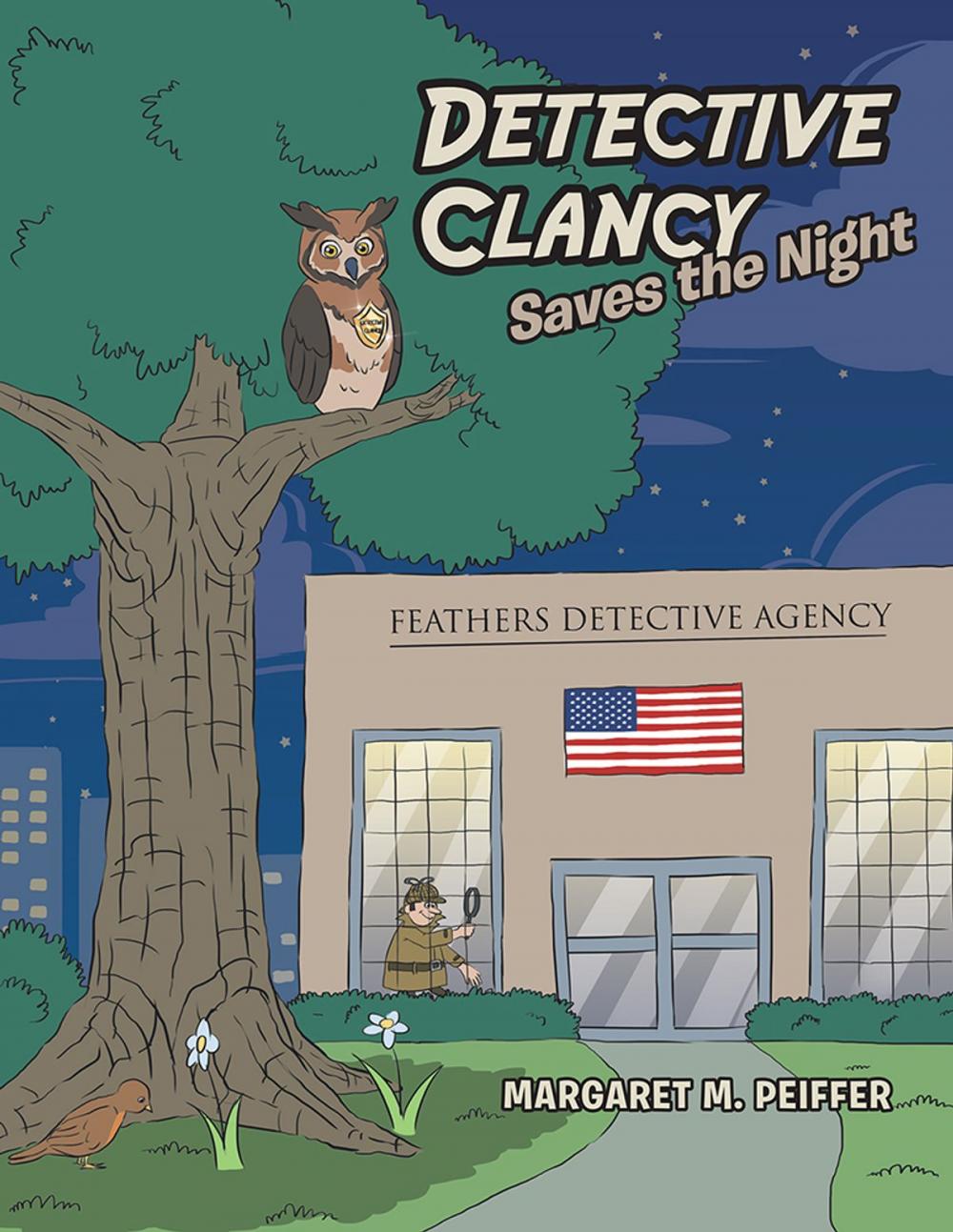 Big bigCover of Detective Clancy Saves the Night