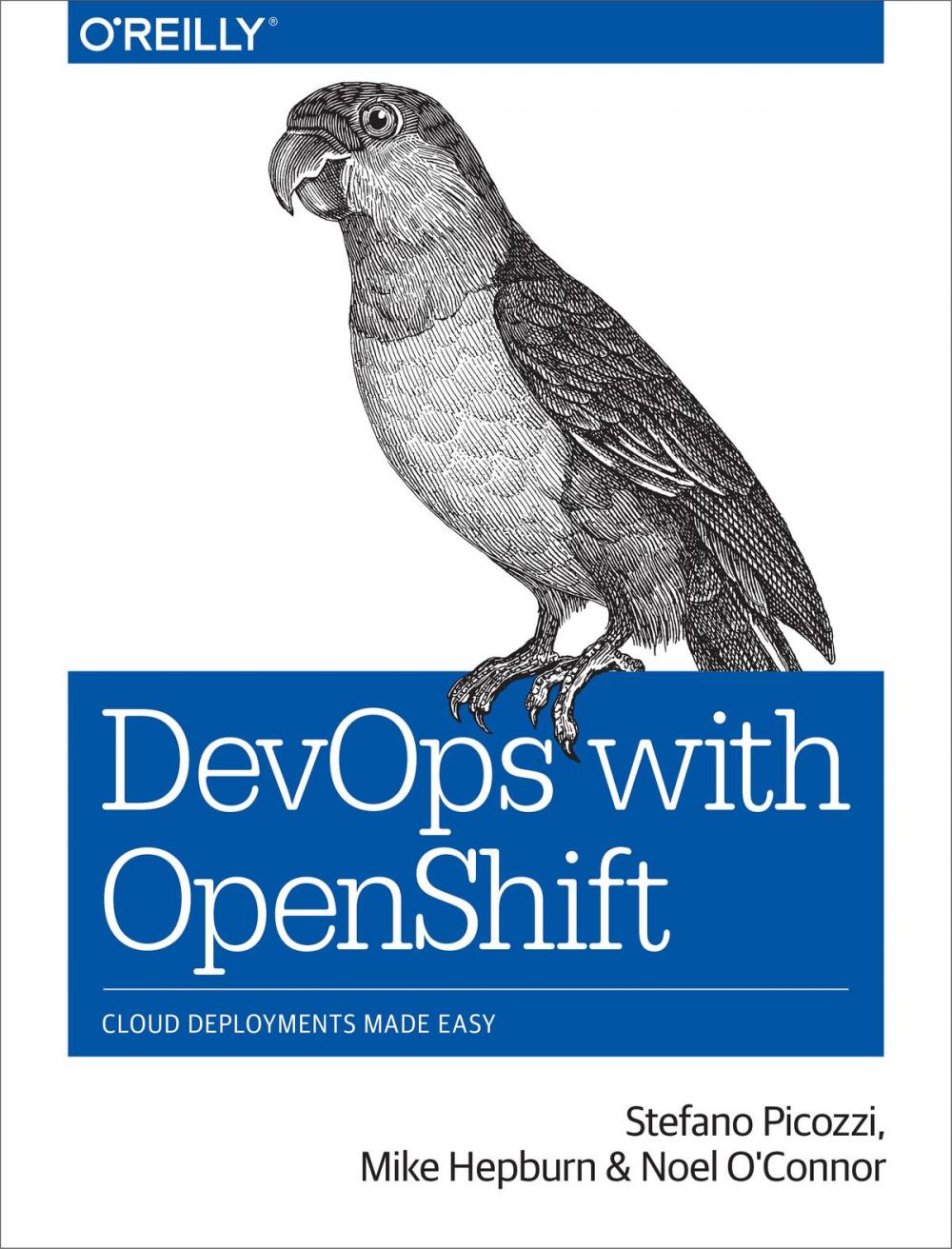 Big bigCover of DevOps with OpenShift