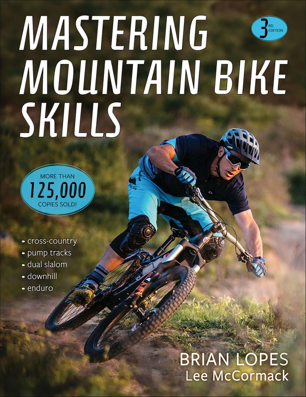 Big bigCover of Mastering Mountain Bike Skills