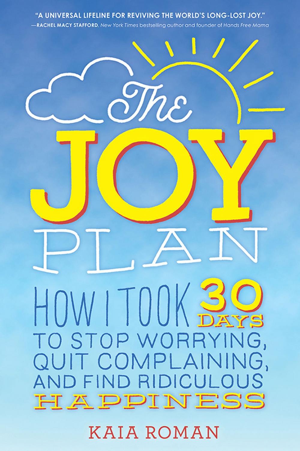 Big bigCover of The Joy Plan