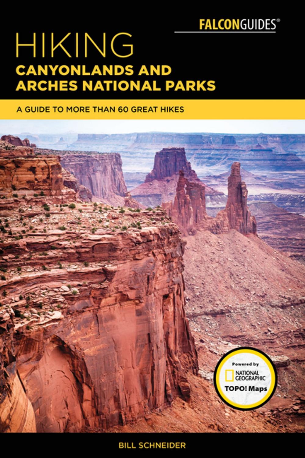 Big bigCover of Hiking Canyonlands and Arches National Parks