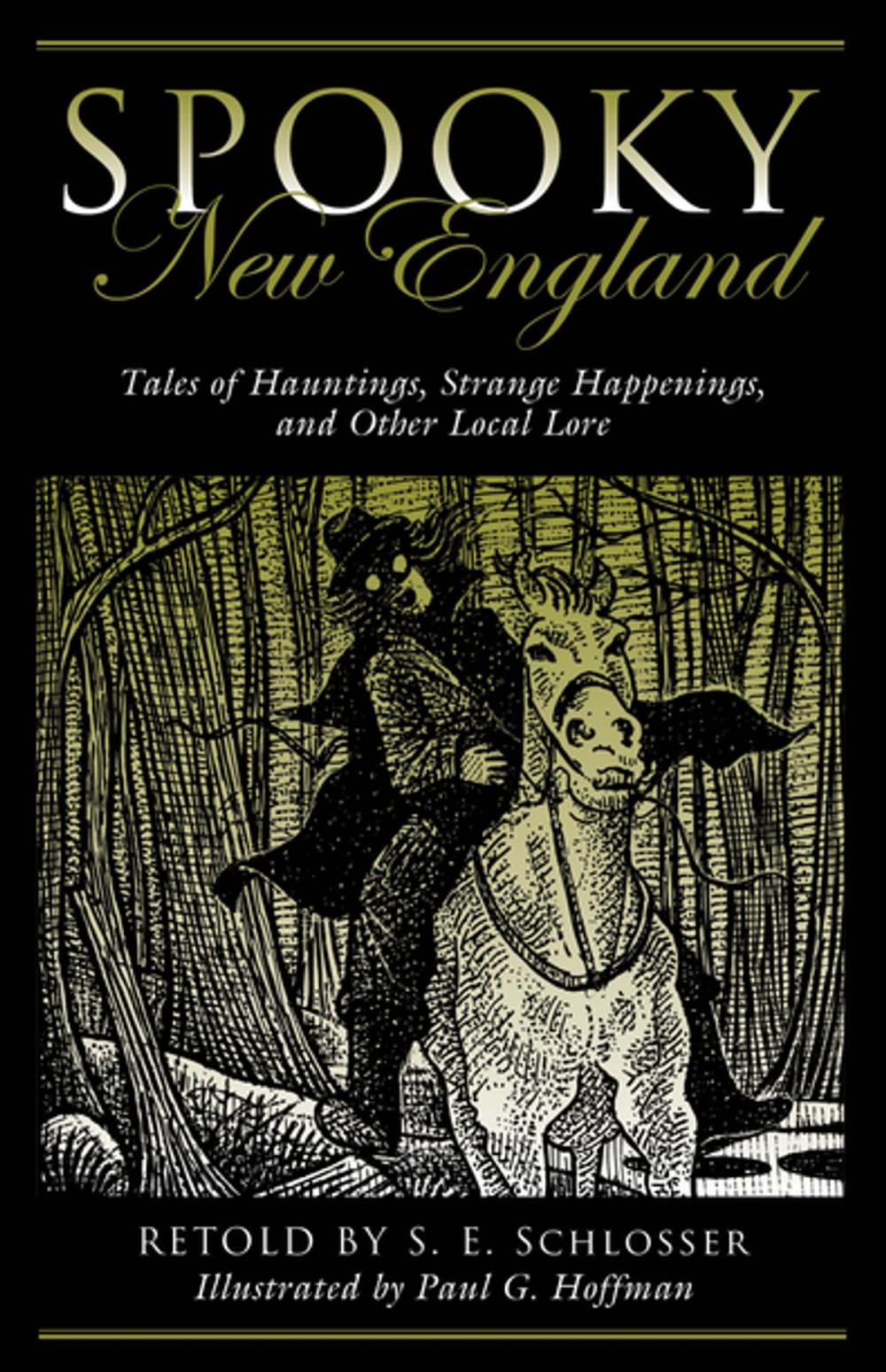 Big bigCover of Spooky New England