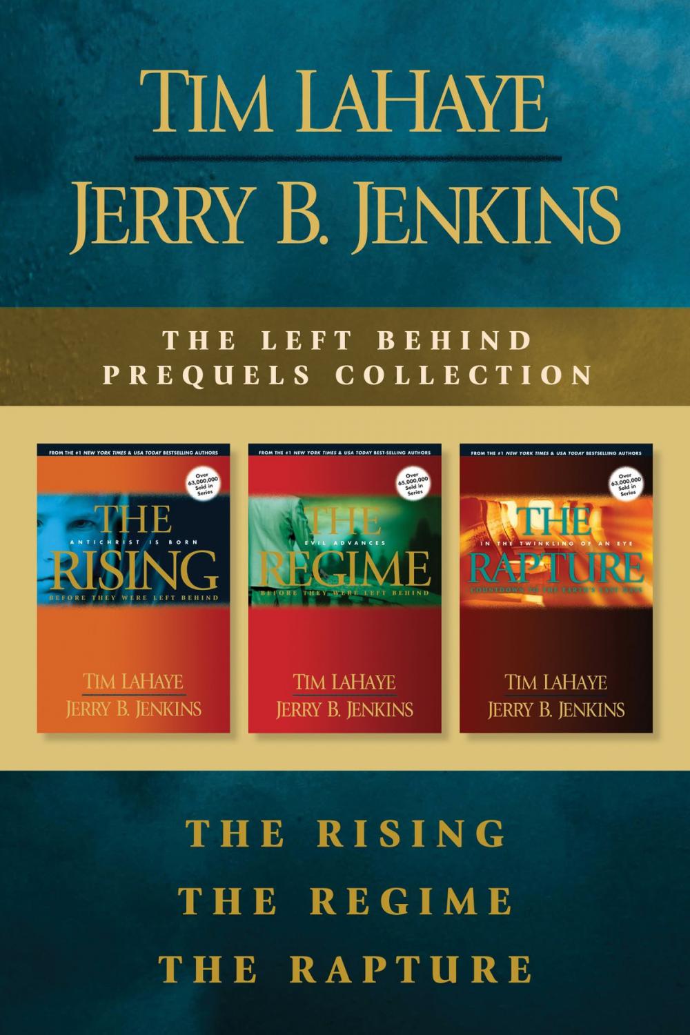 Big bigCover of The Left Behind Prequels Collection: The Rising / The Regime / The Rapture