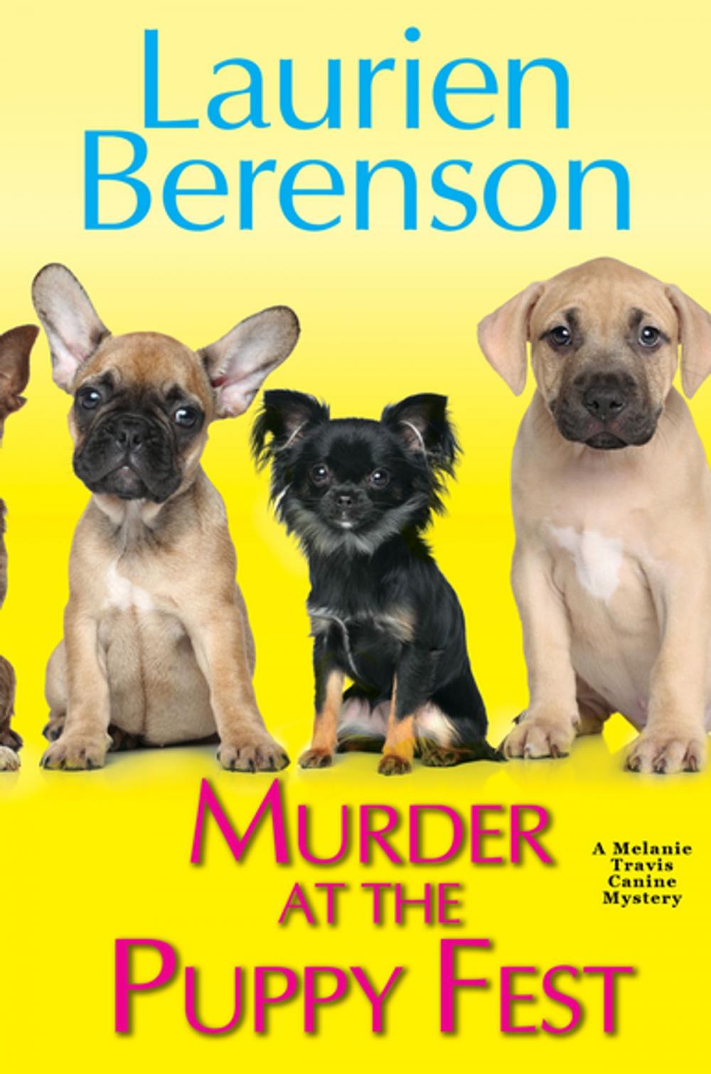 Big bigCover of Murder at the Puppy Fest