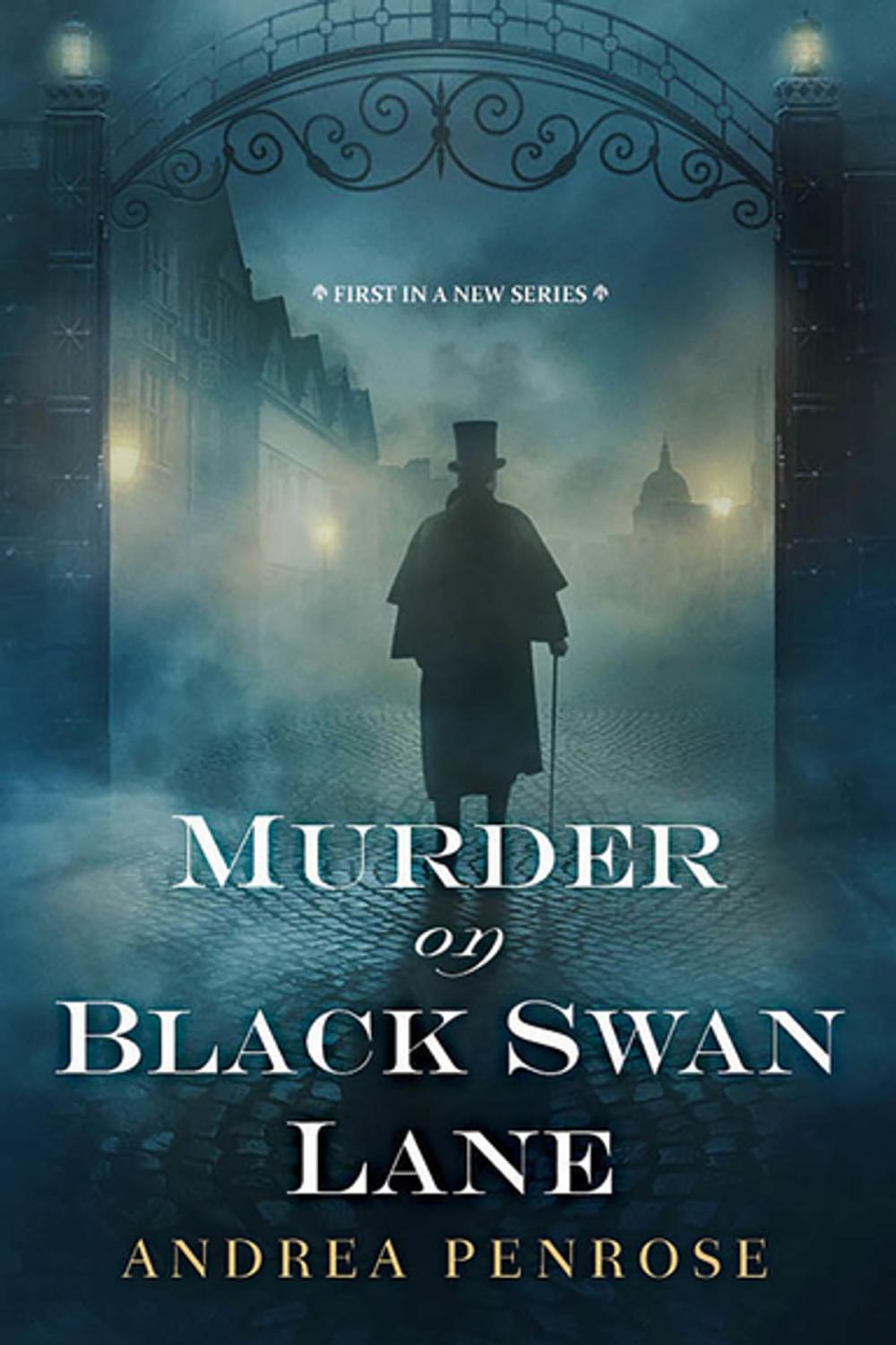 Big bigCover of Murder on Black Swan Lane