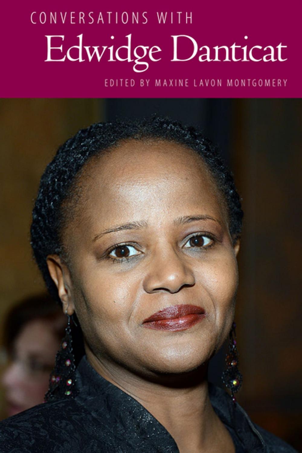 Big bigCover of Conversations with Edwidge Danticat