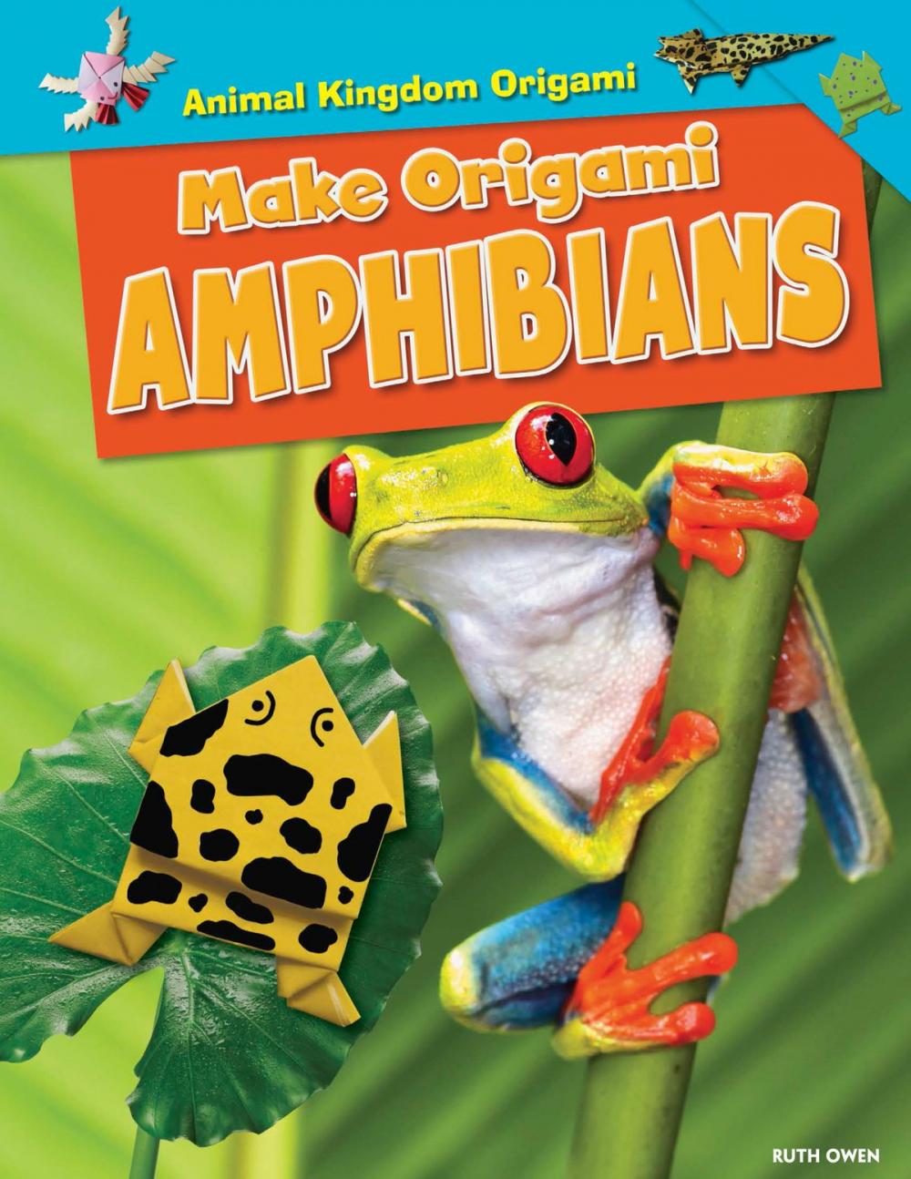 Big bigCover of Make Origami Amphibians