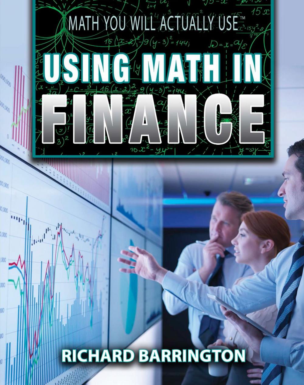 Big bigCover of Using Math in Finance